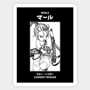 Marle Chrono Trigger Magnet